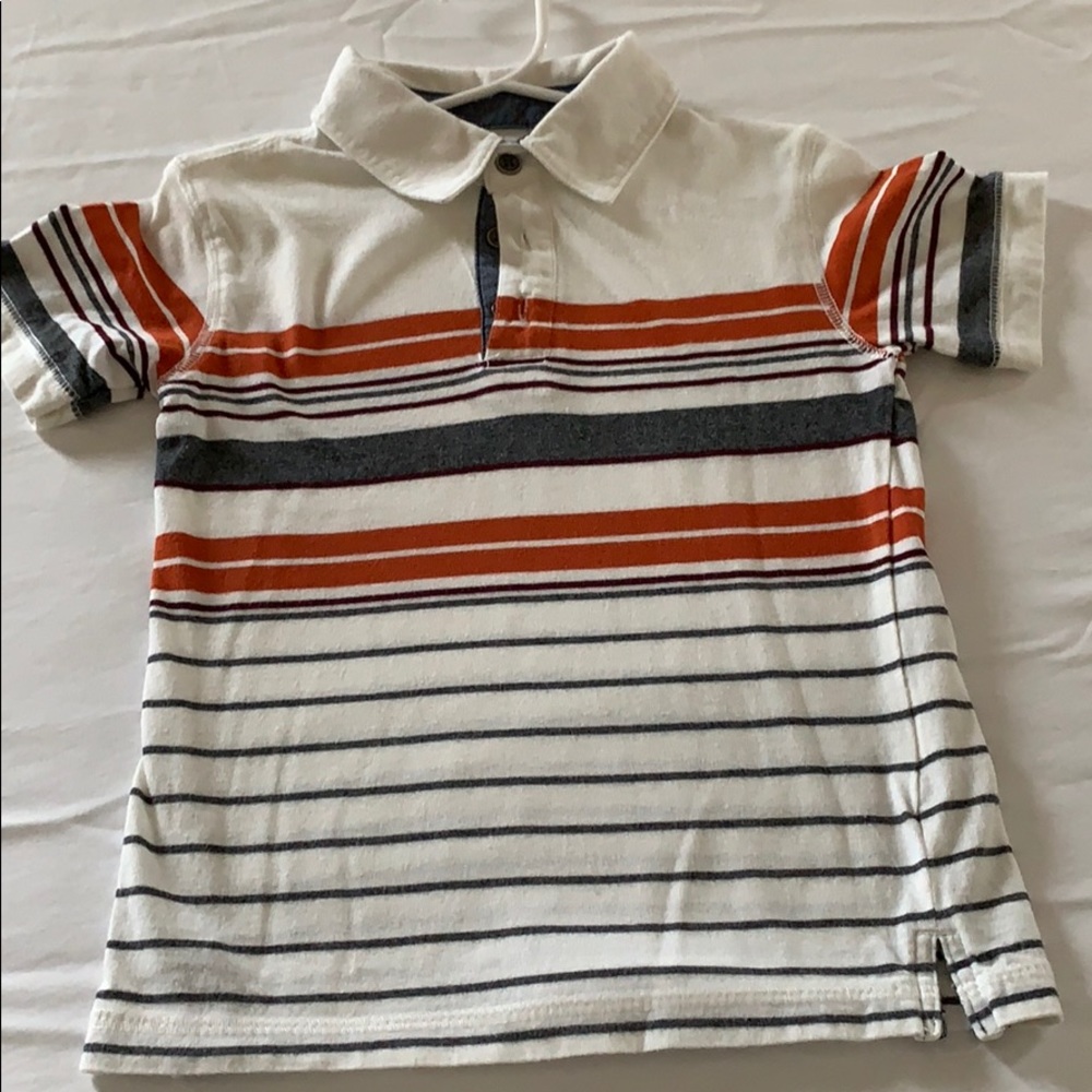 Boys polo shirt size 4
